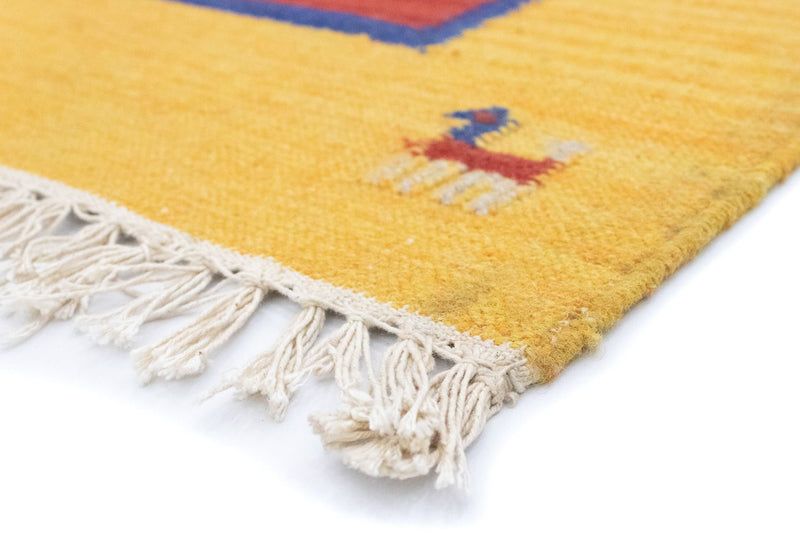 Tapis Kelim - Tendance - 200 x 140 cm - orange