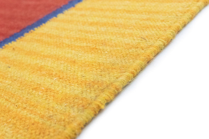 Tapis Kelim - Tendance - 200 x 140 cm - orange
