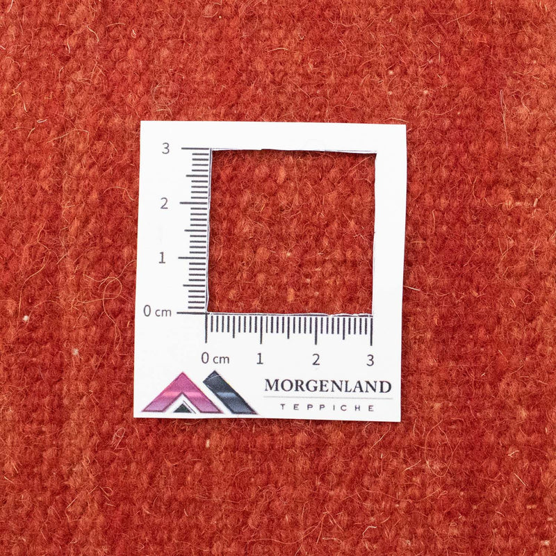 Tapis Kelim - Tendance - 200 x 140 cm - rouge
