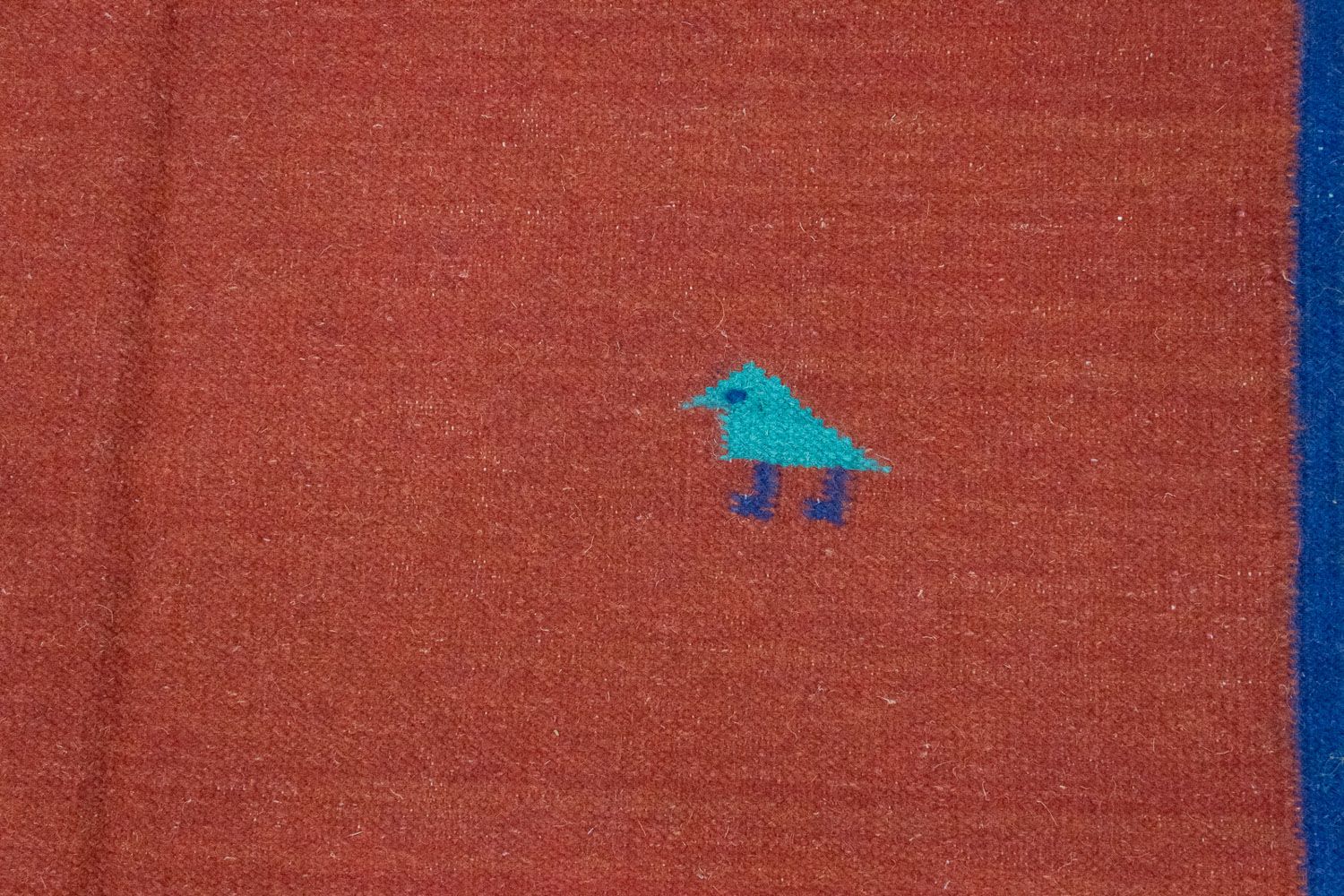 Tapis Kelim - Tendance - 200 x 140 cm - orange