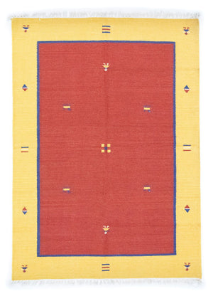 Tapis Kelim - Tendance - 200 x 140 cm - orange