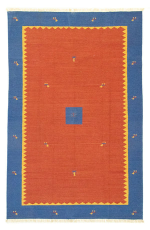 Tapis Kelim - Tendance - 300 x 200 cm - orange