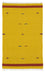Tapis Kelim - Tendance - 180 x 120 cm - jaune