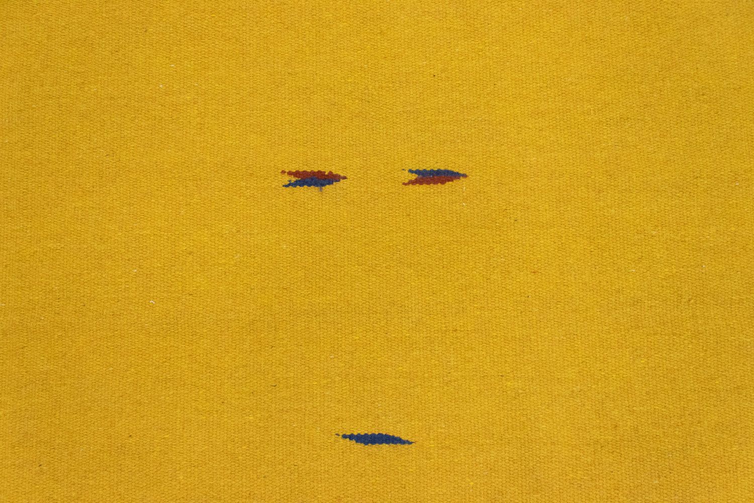 Tapis Kelim - Tendance - 180 x 120 cm - jaune