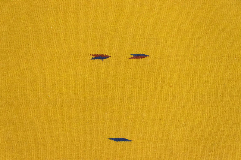 Tapis Kelim - Tendance - 180 x 120 cm - jaune