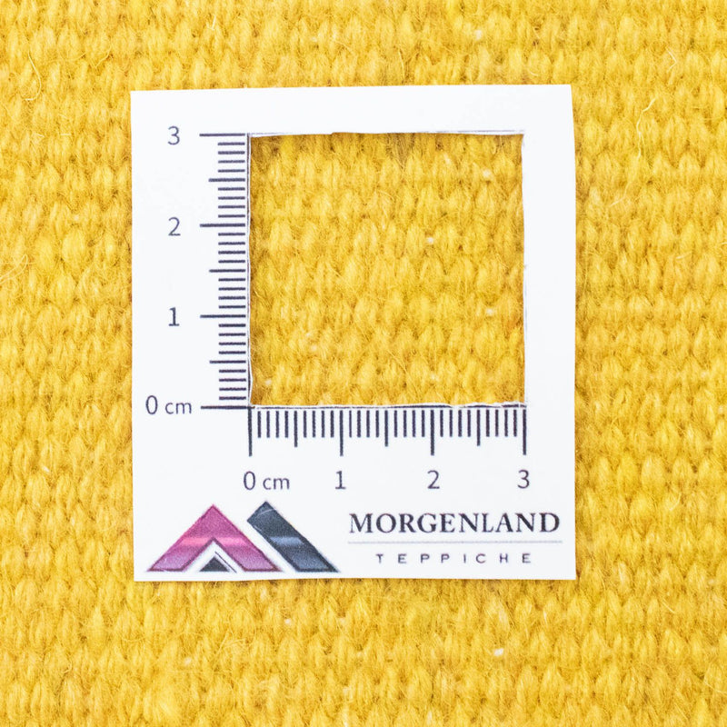 Tapis Kelim - Tendance - 180 x 120 cm - jaune