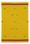 Tapis Kelim - Tendance - 180 x 120 cm - jaune