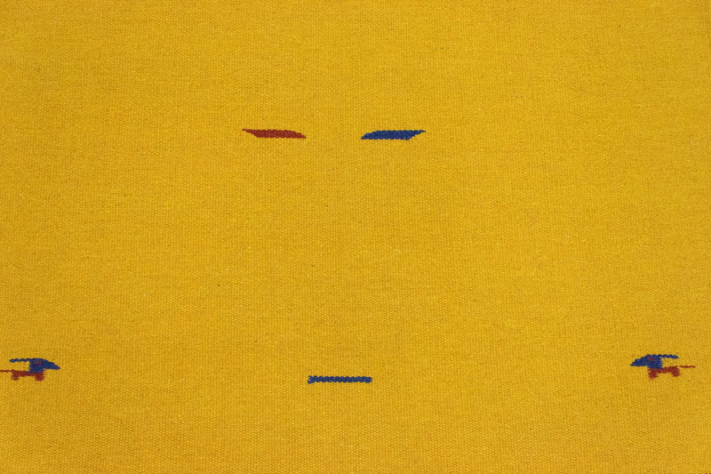 Tapis Kelim - Tendance - 180 x 120 cm - jaune