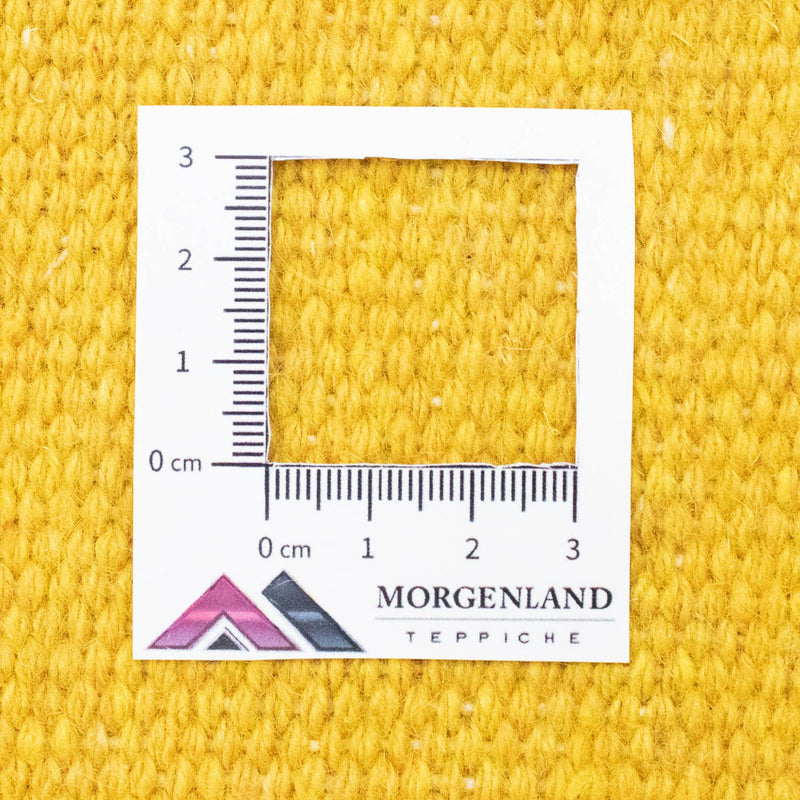 Tapis Kelim - Tendance - 180 x 120 cm - jaune