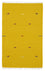 Tapis Kelim - Tendance - 180 x 120 cm - jaune