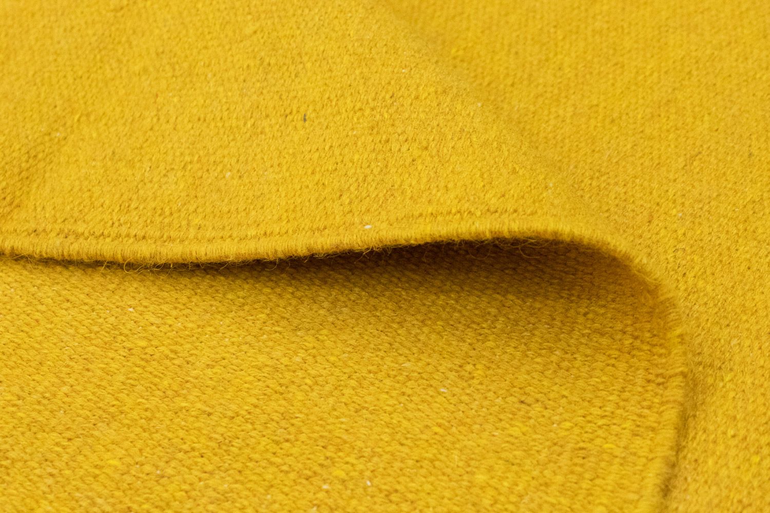 Tapis Kelim - Tendance - 180 x 120 cm - jaune