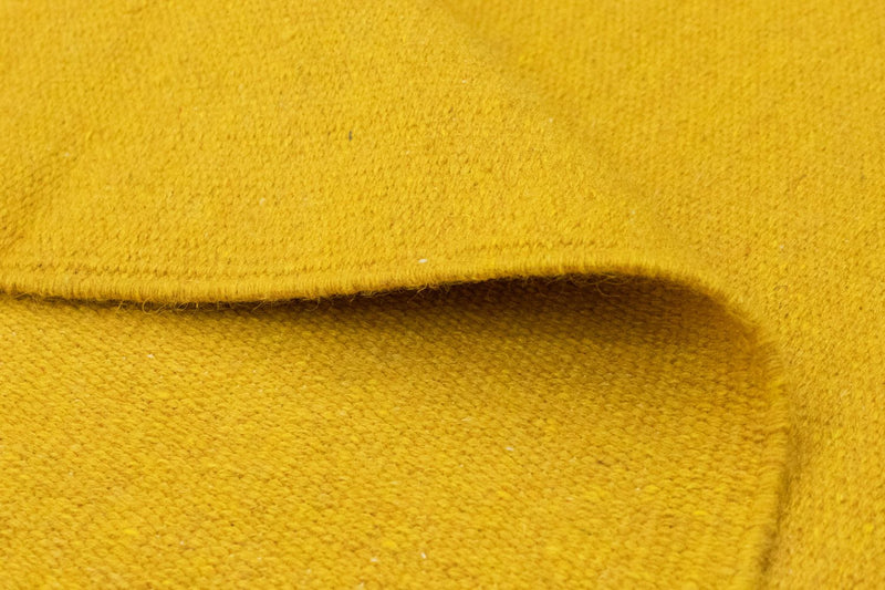 Tapis Kelim - Tendance - 180 x 120 cm - jaune