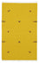 Tapis Kelim - Tendance - 180 x 120 cm - jaune