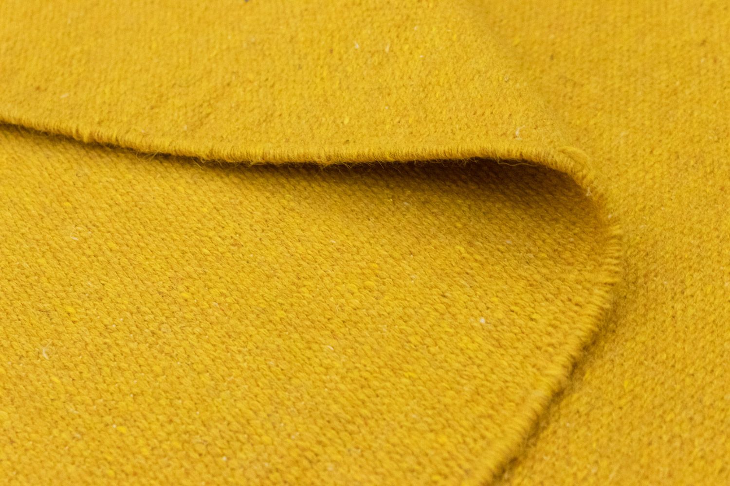 Tapis Kelim - Tendance - 180 x 120 cm - jaune