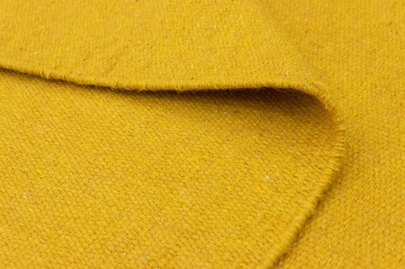 Tapis Kelim - Tendance - 180 x 120 cm - jaune