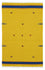 Tapis Kelim - Tendance - 180 x 120 cm - jaune