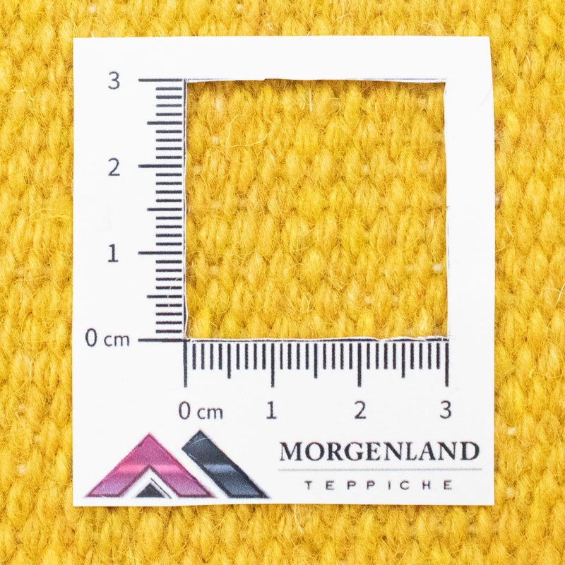 Tapis Kelim - Tendance - 180 x 120 cm - jaune
