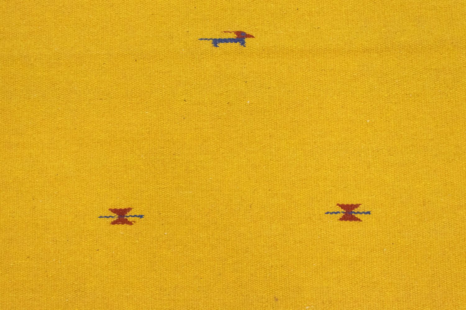 Kelim Teppich - Trendy 180 x 120 cm - gelb