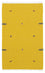 Tapis Kelim - Tendance - 180 x 120 cm - jaune