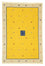 Tapis Kelim - Tendance - 300 x 200 cm - jaune