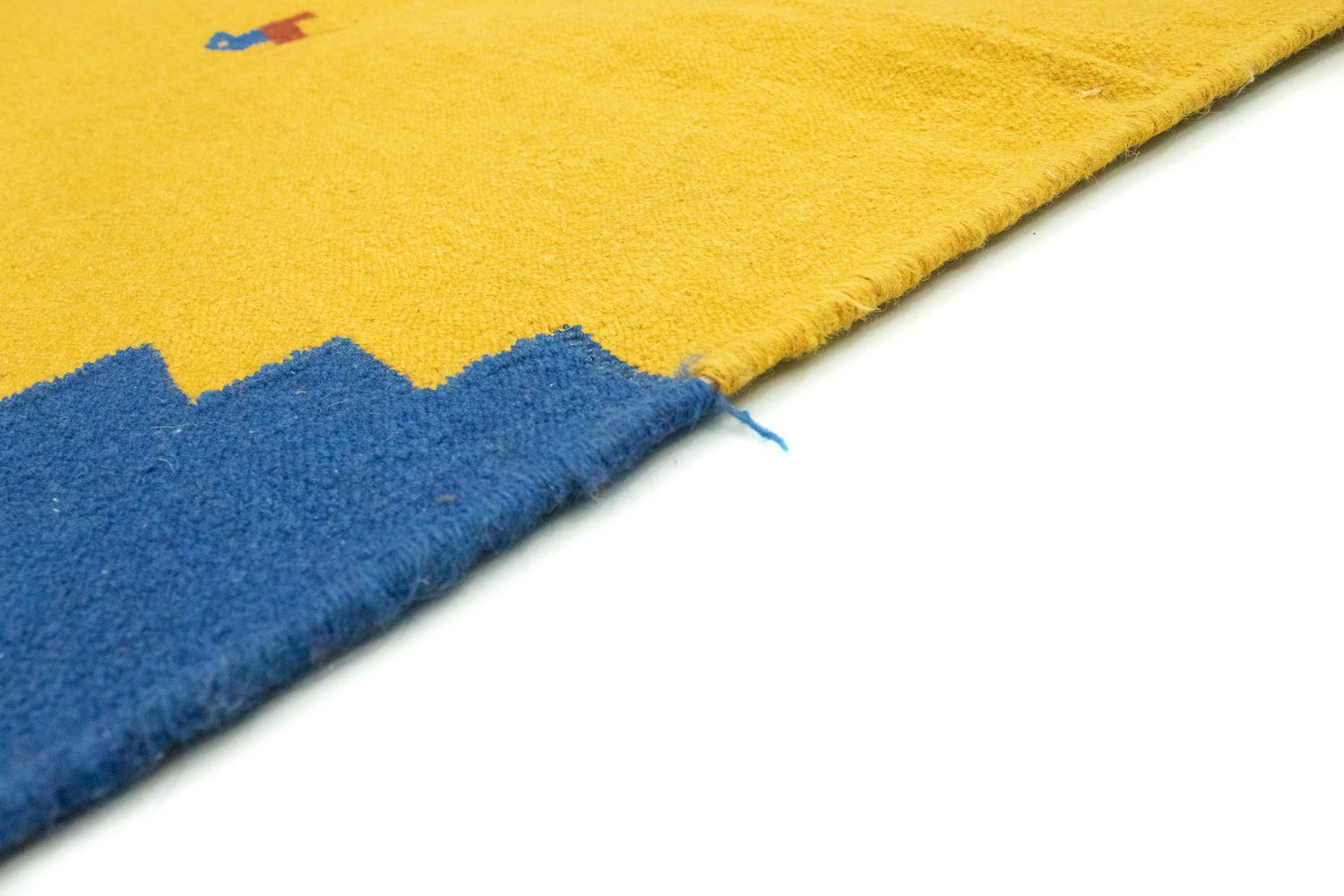 Tapis Kelim - Tendance - 300 x 200 cm - jaune