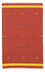 Tapis Kelim - Tendance - 180 x 120 cm - rouge