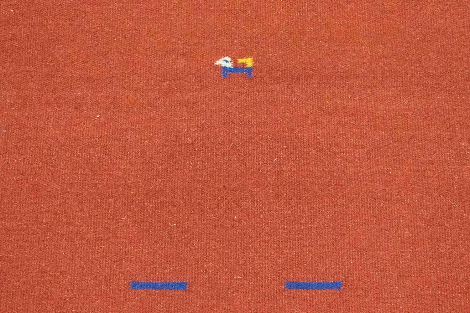 Tapis Kelim - Tendance - 180 x 120 cm - rouge