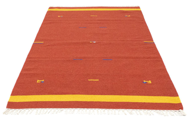 Tapis Kelim - Tendance - 180 x 120 cm - rouge