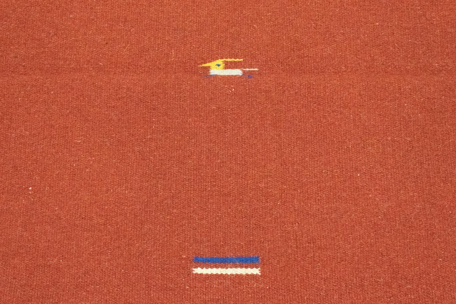 Tapis Kelim - Tendance - 180 x 120 cm - rouge