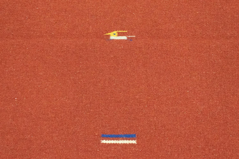 Tapis Kelim - Tendance - 180 x 120 cm - rouge
