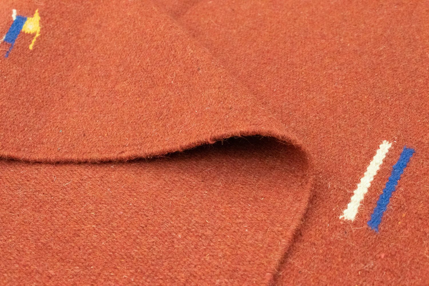 Tapis Kelim - Tendance - 180 x 120 cm - rouge
