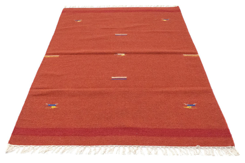 Tapis Kelim - Tendance - 180 x 120 cm - rouge