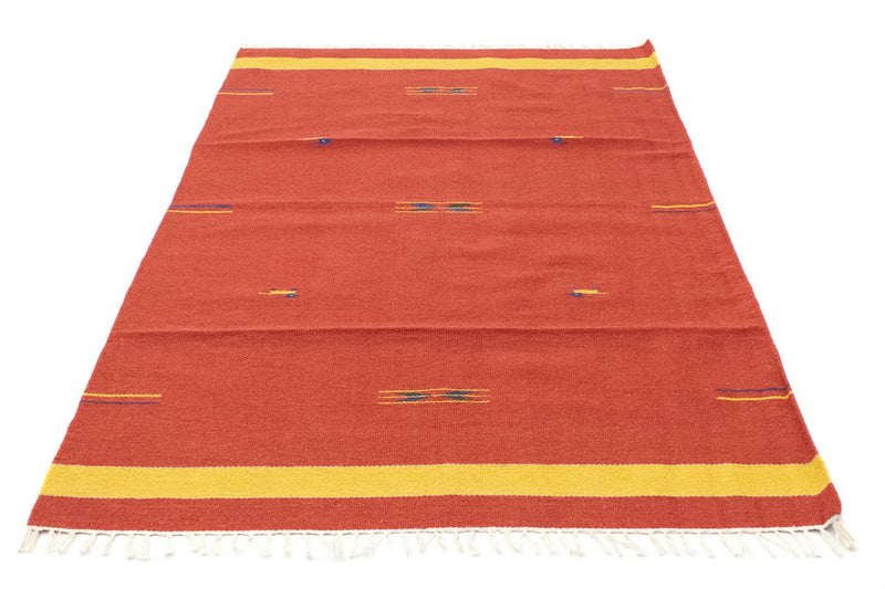 Tapis Kelim - Tendance - 180 x 120 cm - rouge