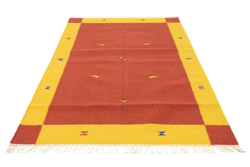 Tapis Kelim - Tendance - 180 x 120 cm - rouge