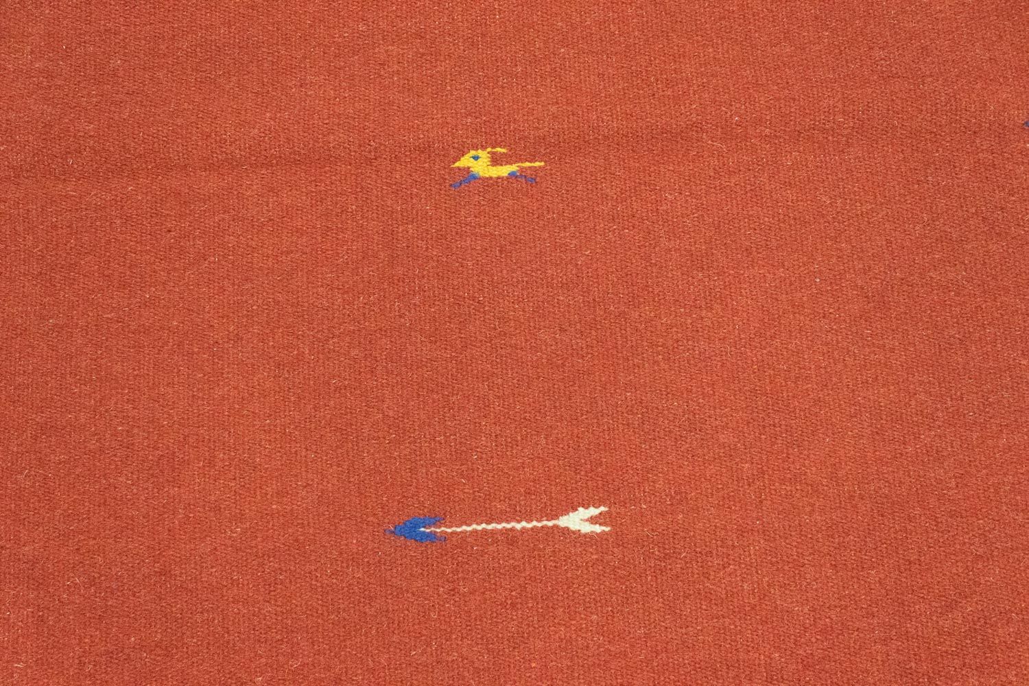 Tapis Kelim - Tendance - 180 x 120 cm - rouge