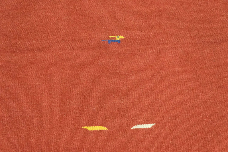 Tapis Kelim - Tendance - 180 x 120 cm - rouge