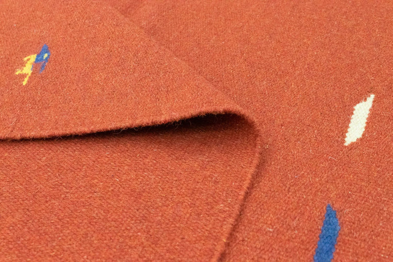 Tapis Kelim - Tendance - 180 x 120 cm - rouge