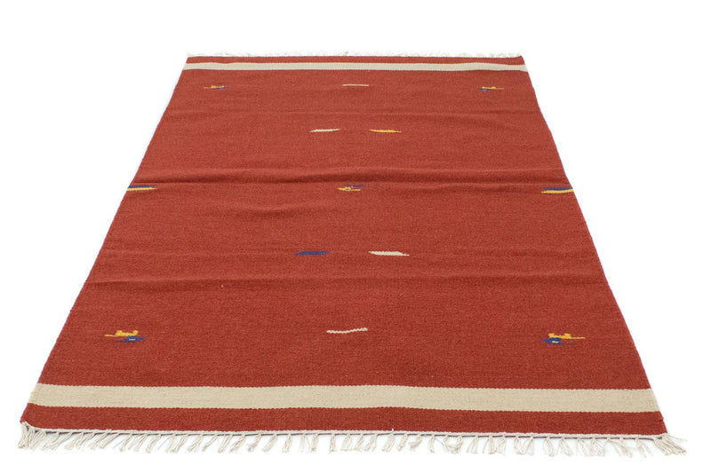 Tapis Kelim - Tendance - 180 x 120 cm - rouge