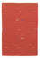 Tapis Kelim - Tendance - 180 x 120 cm - rouge