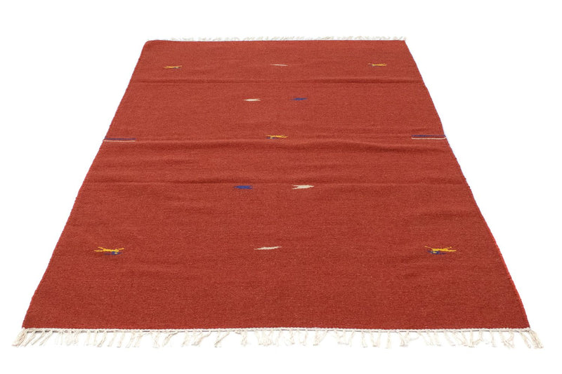 Tapis Kelim - Tendance - 180 x 120 cm - rouge