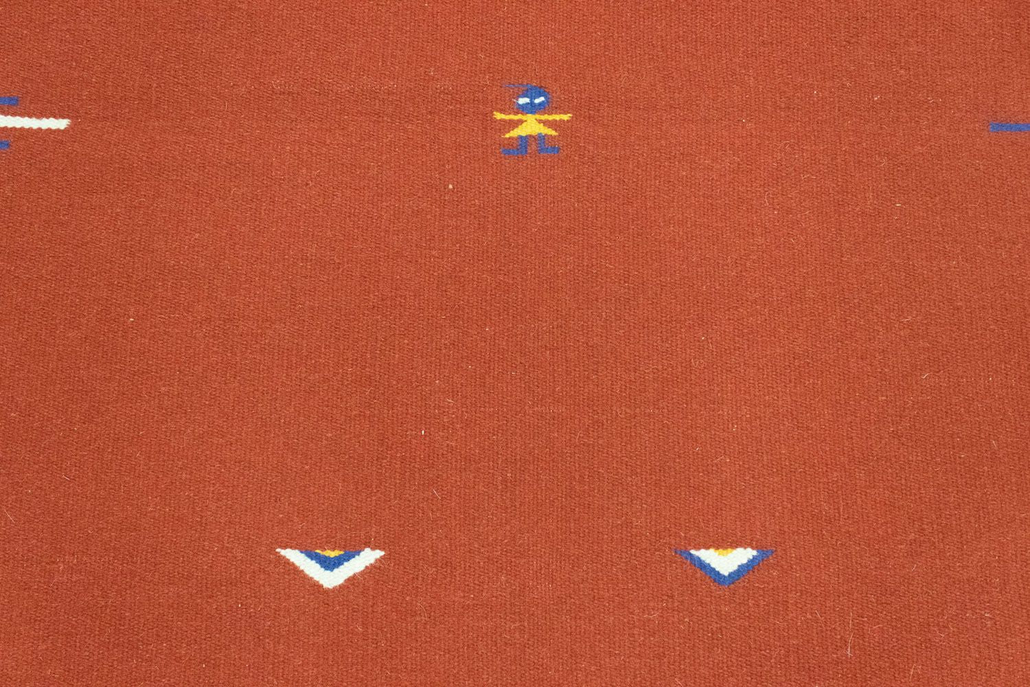 Tapis Kelim - Tendance - 180 x 120 cm - rouge