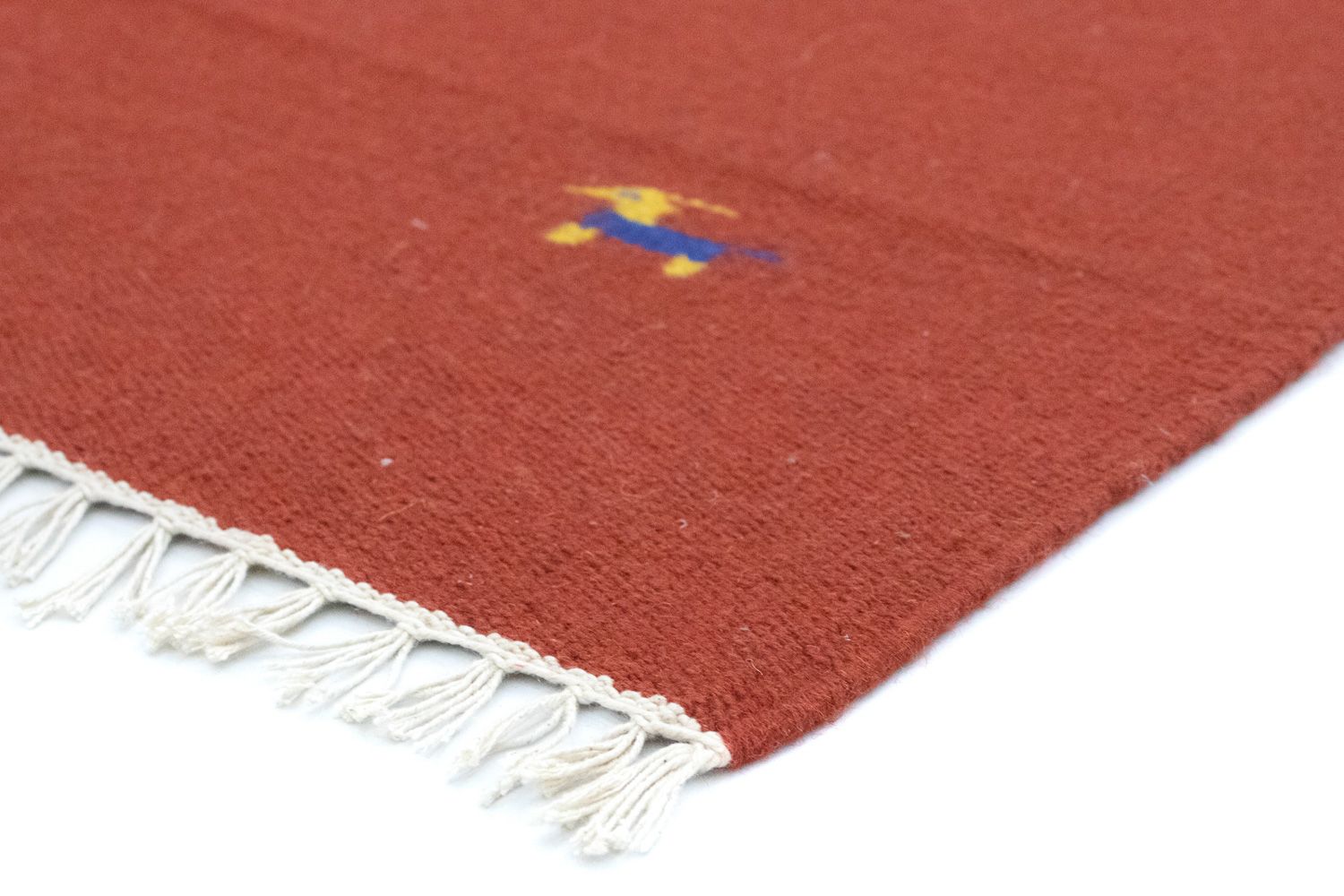 Tapis Kelim - Tendance - 180 x 120 cm - rouge
