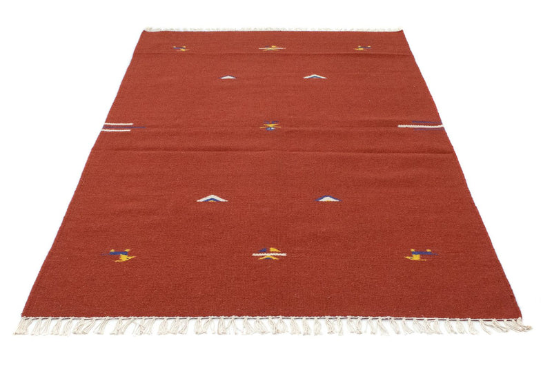 Tapis Kelim - Tendance - 180 x 120 cm - rouge