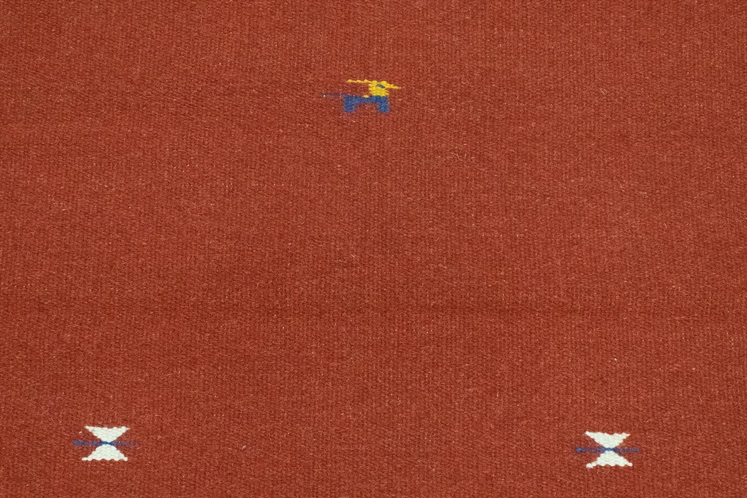Tapis Kelim - Tendance - 180 x 120 cm - rouge
