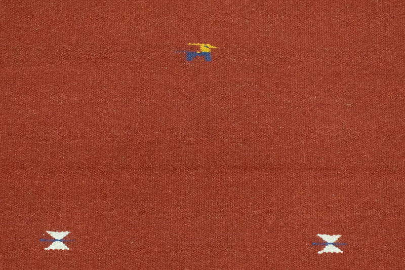 Tapis Kelim - Tendance - 180 x 120 cm - rouge