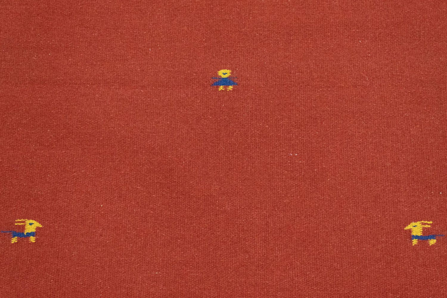 Tapis Kelim - Tendance - 180 x 120 cm - rouge