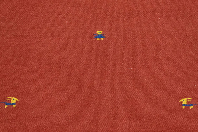 Tapis Kelim - Tendance - 180 x 120 cm - rouge