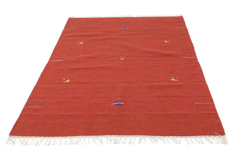 Tapis Kelim - Tendance - 180 x 120 cm - rouge