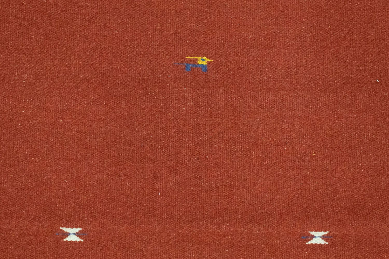 Tapis Kelim - Tendance - 180 x 120 cm - rouge