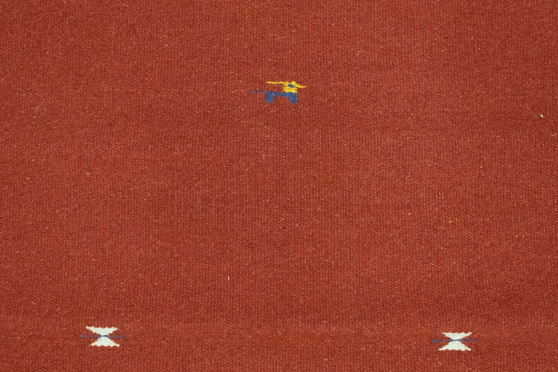 Tapis Kelim - Tendance - 180 x 120 cm - rouge
